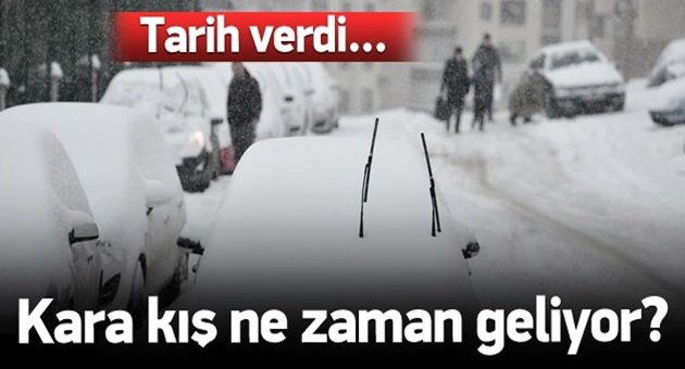 Kara Kış Ne Zaman Geliyor?