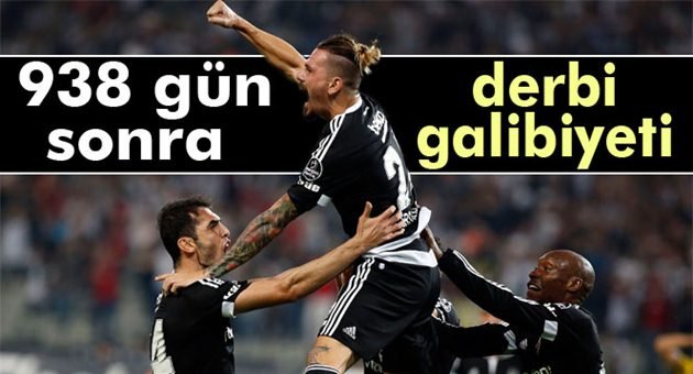 Kartalın 938 Gün Sonra Derbi Heyecanı
