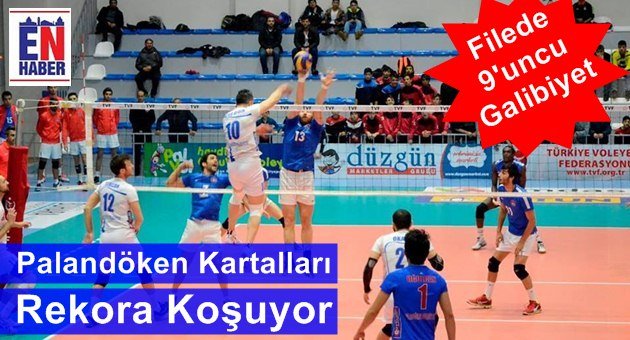 Kartallar'ın Gözü Zirvede