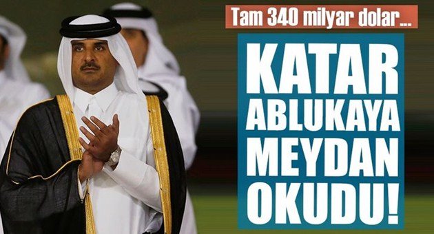 Katar Körfez Ülkelerine Meydan Okudu