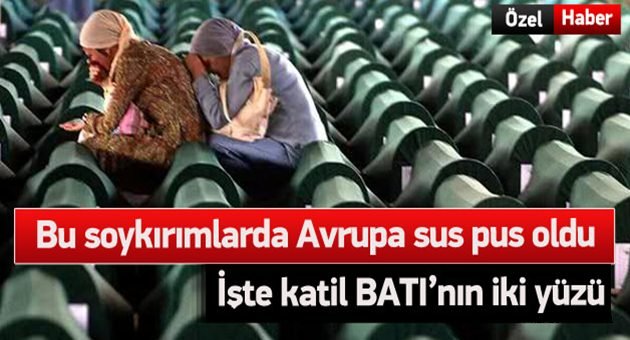 Katil Batı'nın Gerçek Yüzü