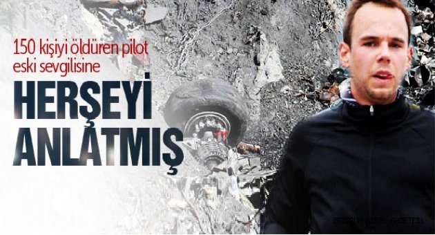 Katil Pilot Önceden Söylemiş!