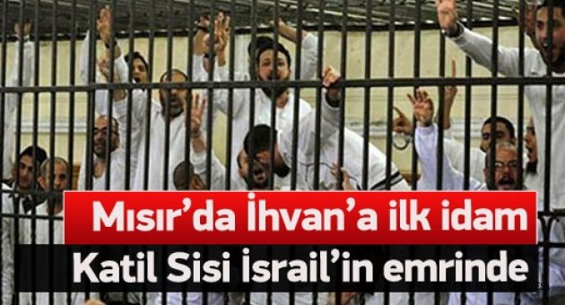 Katil Sisi İdamlara Başladı