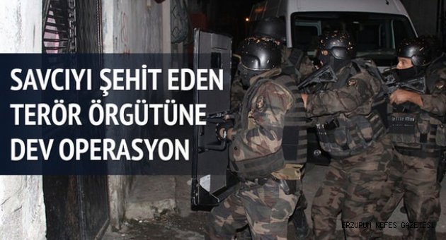 Katil Sürülerine Baskınlar Başladı