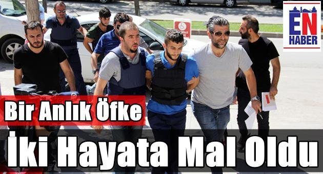 Katil Zanlısı ve Kuzeni Mahkemeye Sevk Edildi