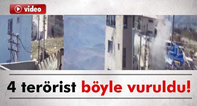 Katiller Şırnak'ta Böyle Avlandı