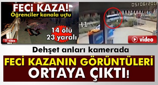 Katliam Gibi Kaza, 14 Ölü!