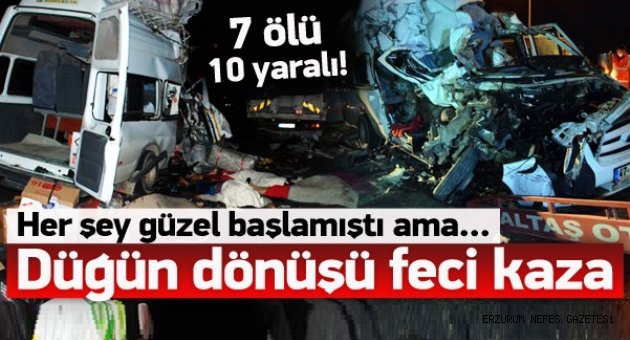 Katliam Gibi Kaza