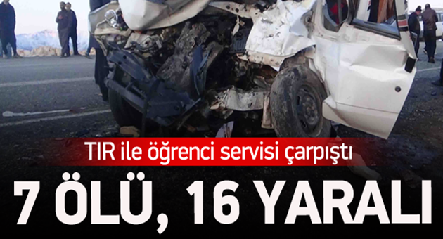 Katliam Gibi Kaza