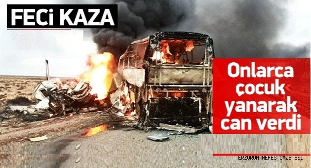 Katliam Gibi Kaza