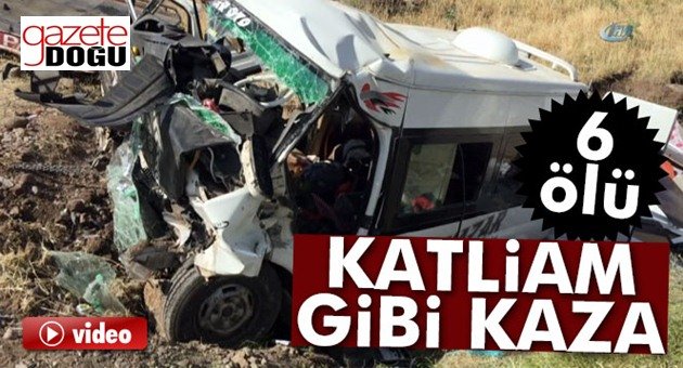 Katliam Gibi Kaza!