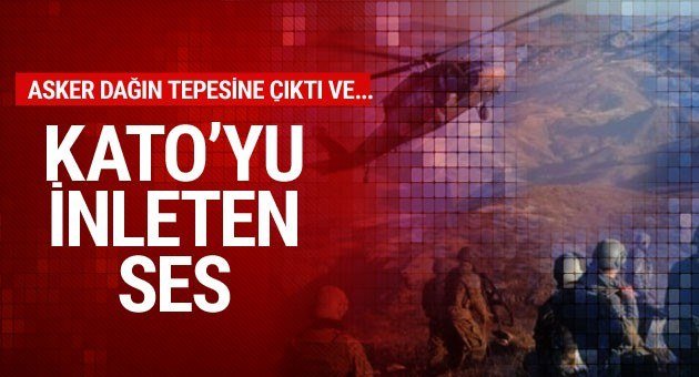 Kato Dağı Mehmetçiğin Ezan Sesiyle İnledi