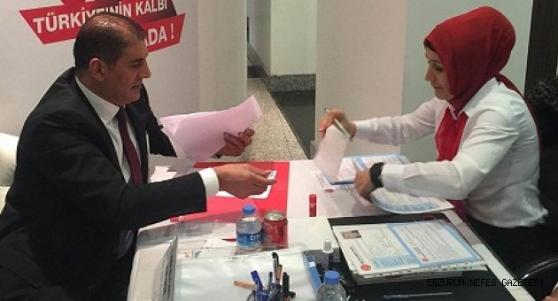 Kaya Resmen Aday Adayı