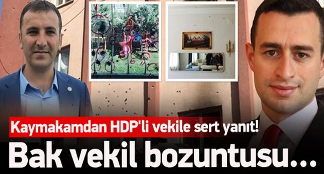 Kaymakam'dan Vekile Tokat Gibi Cevap