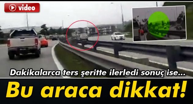 Kaza Geliyorum Dedi