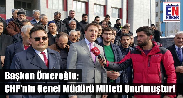 Kılıçdaroğlu'na Bir Tepkide Ömeroğlu'ndan Geldi