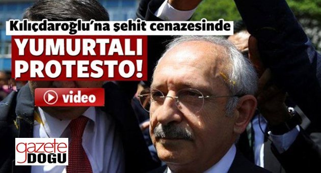 Kılıçdaroğlu'na Yumurta Şoku