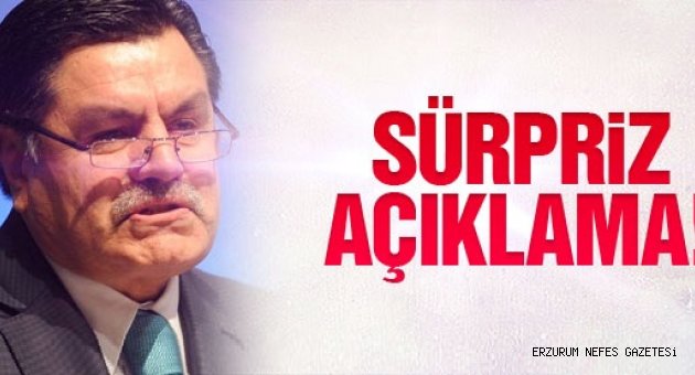 Kılıç'tan Sürpriz Açıklamalar