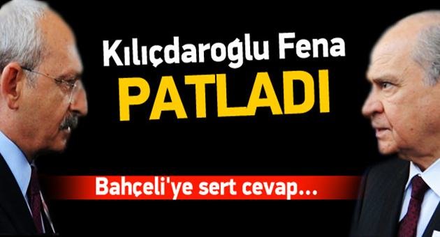 Kılıçtaroğlu Çok Sert Konuştu