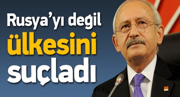 Kılıçtaroğlu Rus Gibi Konuştu!