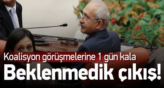 Kılıçtaroğlu Yeşil Işık Yaktı
