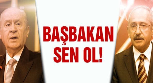 Kılıçtaroğlu'ndan Bahçeliye Bomba Teklif