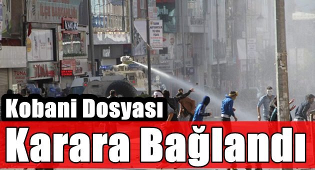 Kobani Davasında Ceza Yağdı