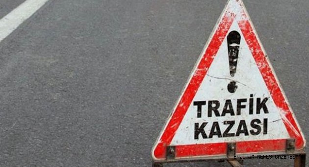 Köprüköy'de Feci Kaza, 1 Ölü