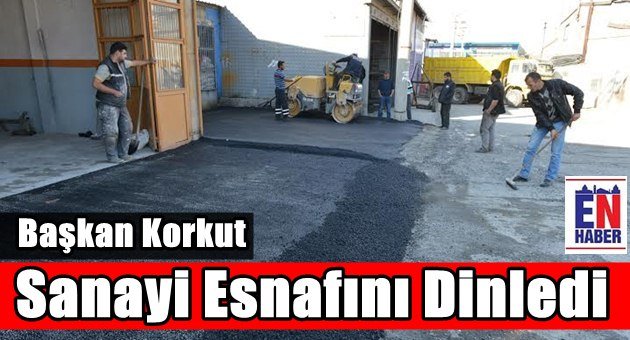 Korkut'tan Sorunlara Anlık Çözüm