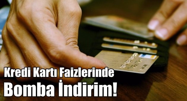 Kredi Kartı Borçlularına Müjdeli Haber