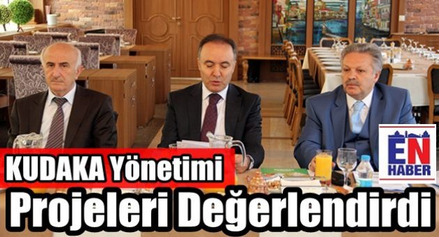 KUDAKA Projeleri Değerlendirildi