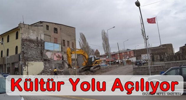 Kültür Yolu Projesine Hız Verildi