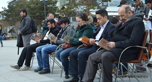 Kütüphane Haftasında Okuma Etkinliği
