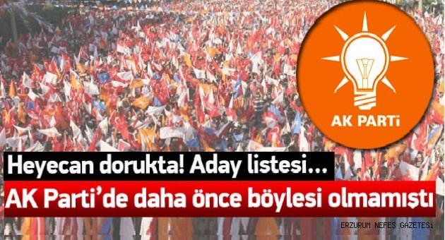 Listeleri Önce YSK, Sonra Teşkilat Görecek