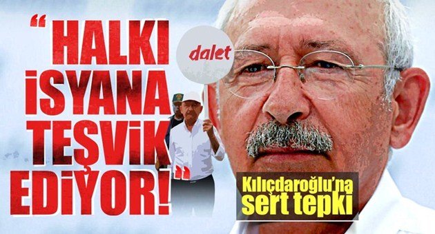 Mahir Ünal'dan Kılıçdaroğlu'da Sert Tepki