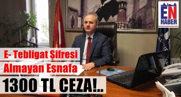 Maliyede E-Tebligat Dönemi