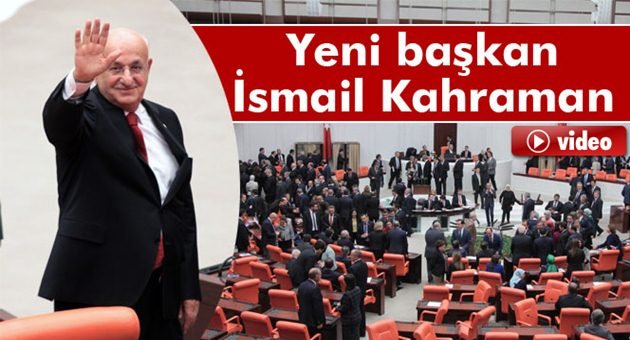 Meclis Başkanını Seçti