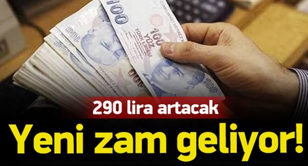 Memura Yeni Zam Müjdesi