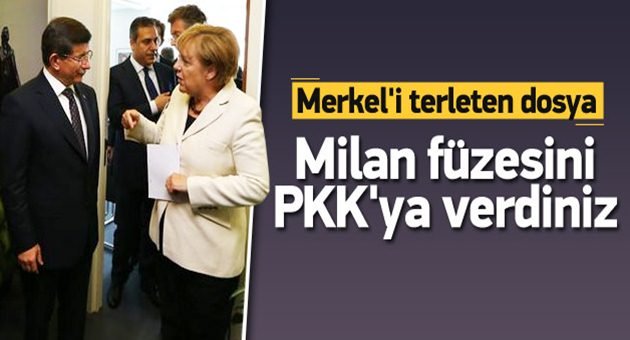 Merkel'i Terleten Milan Sorusu