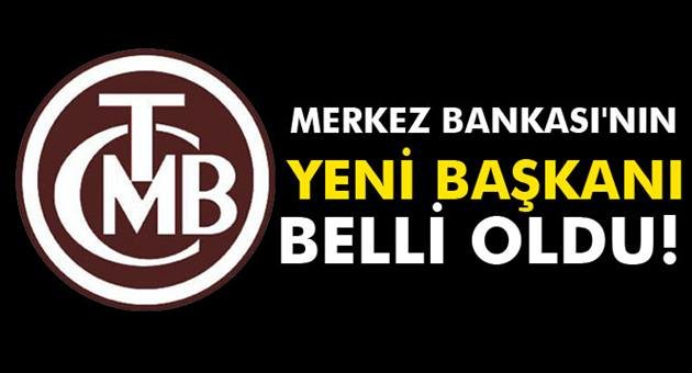 Merkez Bankası Başına Genç Beyin