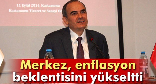 Merkez Bankası Enflasyon Tahminini Yükseltti