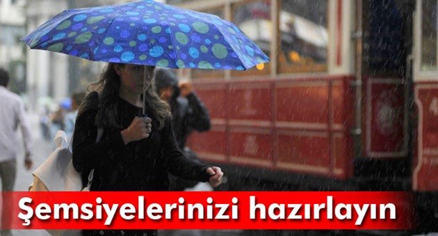 Meteoroji Uyardı!
