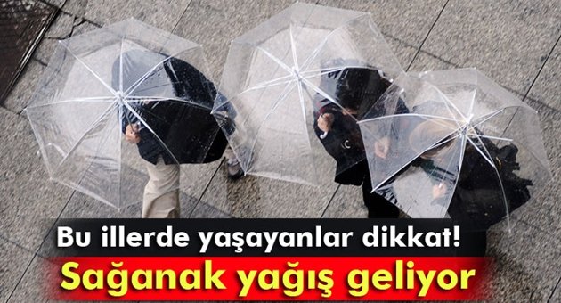 Meteoroloji Uyardı, Dikkat!