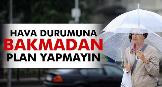 Meteoroloji Uyardı!
