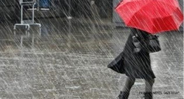 Meteorolojiden Sağanak Yağış Uyarısı