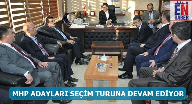 Mhp Adayları Seçim Turuna Devam Ediyor