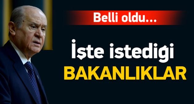 MHP İmkansızı İstiyor