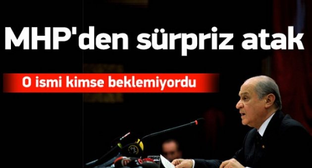 MHP Sürpriz Aday İle Şaşırttı