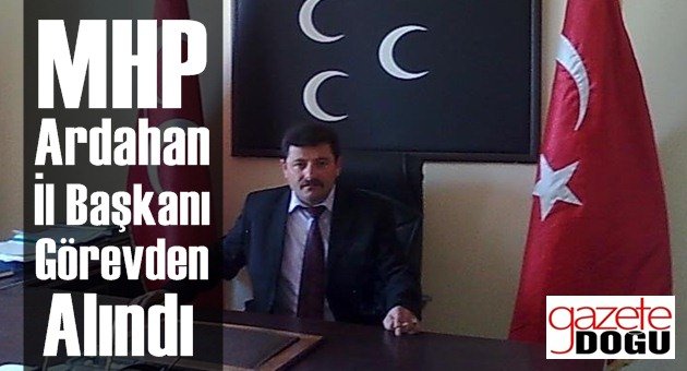MHP'de Görevden Almalar Devam Ediyor