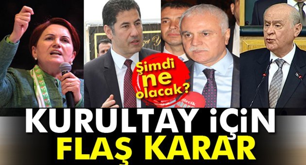 MHP'de İşler İyice Karıştı